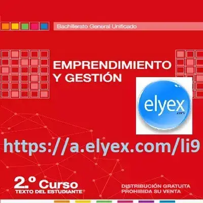 Libro de Emprendimiento y Gestión Segundo de Bachillerato