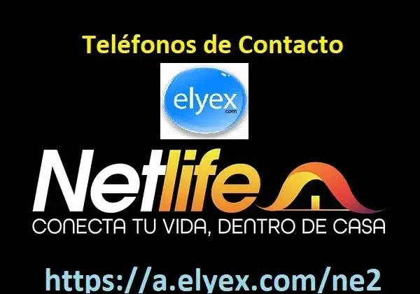 Netlife Teléfonos de contacto y Atención al cliente