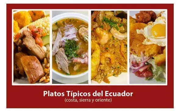 Platos Típicos del Ecuador (Costa, Sierra y Oriente)