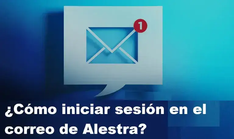 cómo iniciar sesión en el correo de alestra