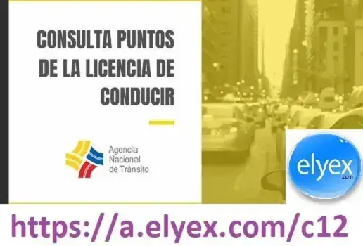Consultar novedades de tu licencia Agencia Nacional de Tránsito