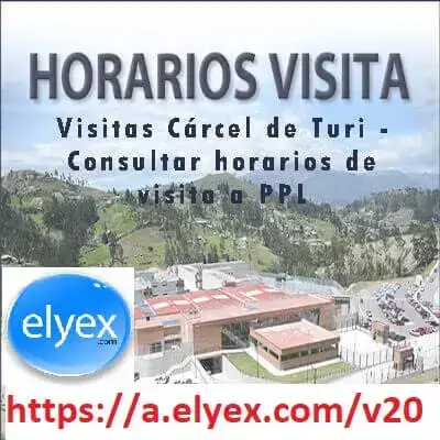 Visitas Cárcel de Turi – Consultar horarios de visita a PPL