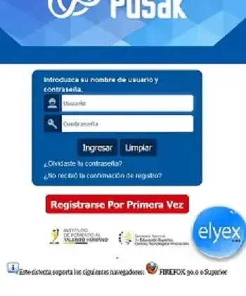 Becas SENESCYT PUSAK Ecuador