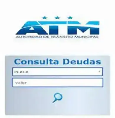 Consultar multas ATM por placa o cédula