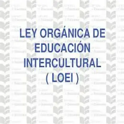 ley orgánica educación intercultural ecuador