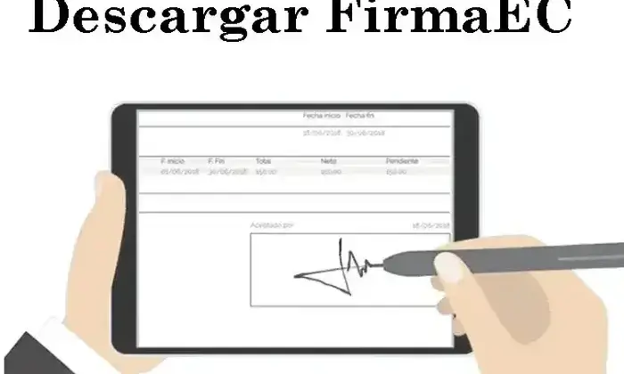 Descargar Firma EC – Instalar e usar en el computador
