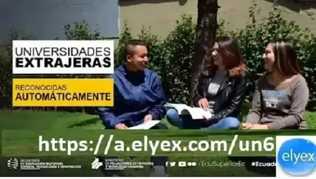 Listado de Universidades Extranjeras SENESCYT