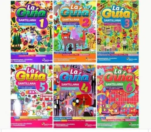 La guía Santillana 1, 2, 3, 4, 5 y 6 en PDF gratis