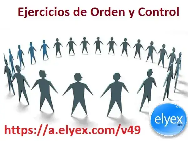 Ejercicios de Orden y Control (en Educación física)