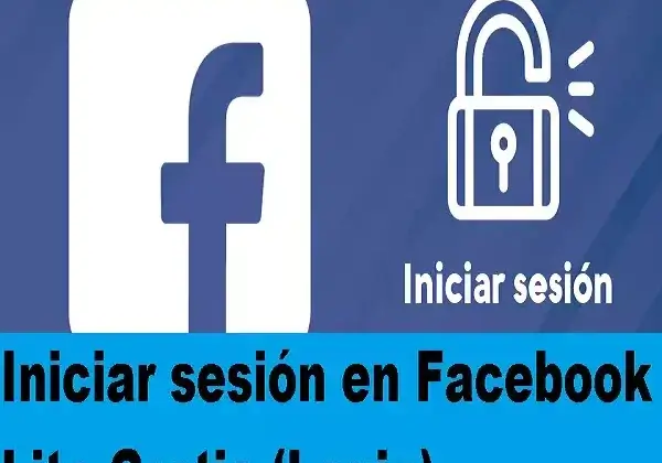 Iniciar sesión en Facebook Lite Gratis Login