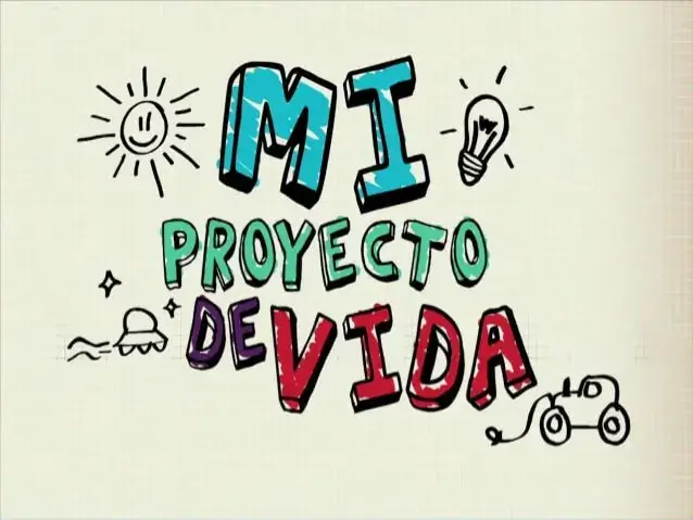Proyecto de vida de un estudiante ejemplos