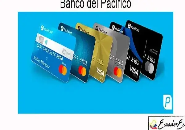 Tarjeta de crédito banco del pacífico