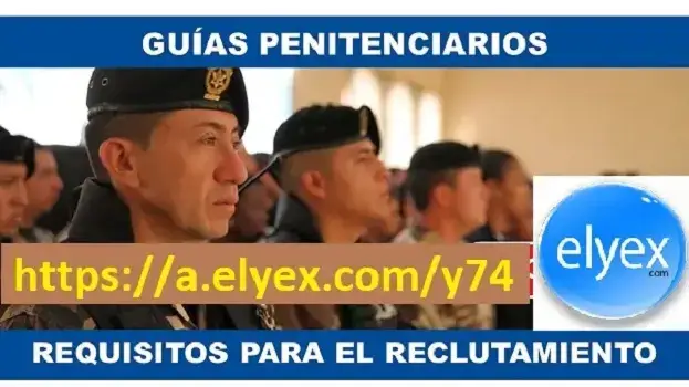 Inscripción para Guías Penitenciarios Ecuador