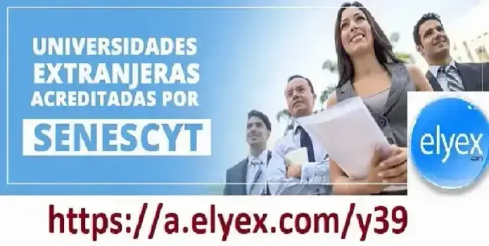Listado de Universidades Extranjeras (SENESCYT)