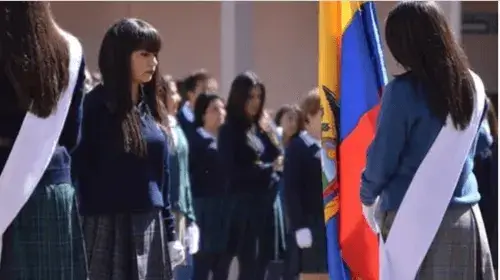Juramento Colectivo a la Bandera del Ecuador