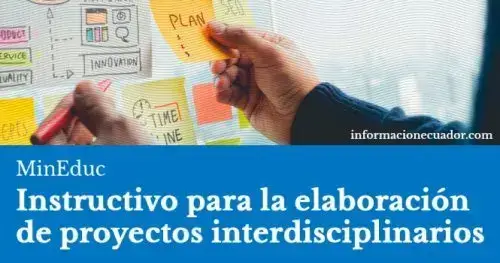 Ejemplos Fichas de Proyectos Interdisciplinario Mineduc