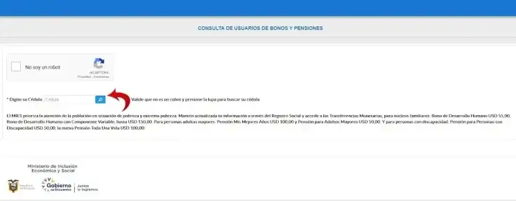 ¿Cómo saber si soy beneficiario de bonos y pensiones?