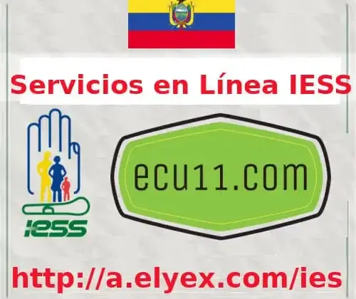 Servicios en Línea Afiliado Jubilado Empleador IESS