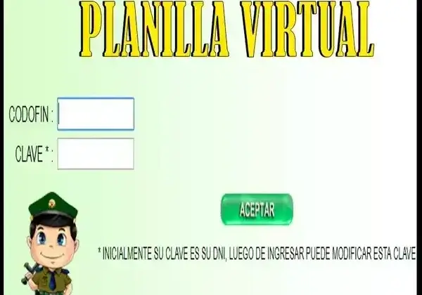Conoce como imprimir la planilla PNP en el Perú
