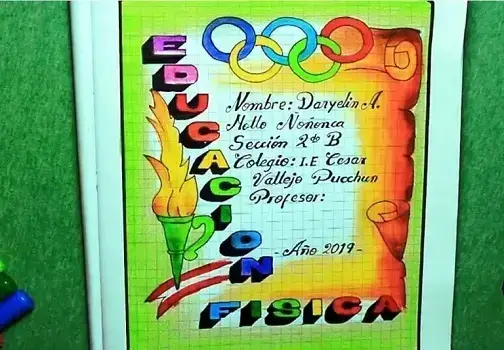 Caratulas de Educación Física