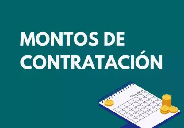 Montos de Contratación Pública SERCOP