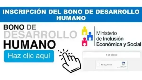 Consultar Bono de Desarrollo Humano por Cédula MIES Ecuador