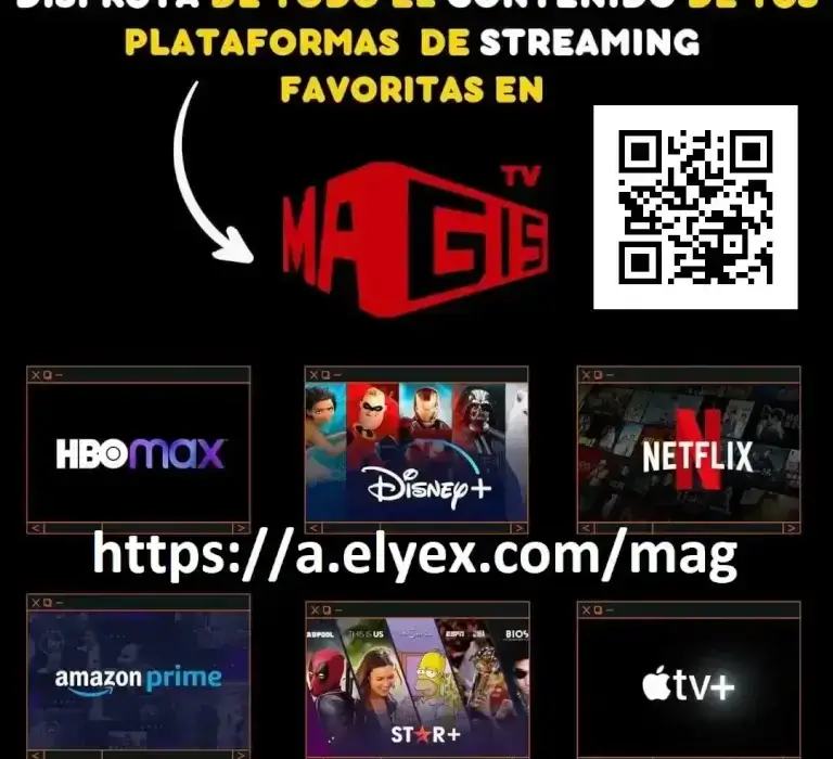 Magis Tv latino Iniciar Sesión soporte peliculas start + netflix amazon